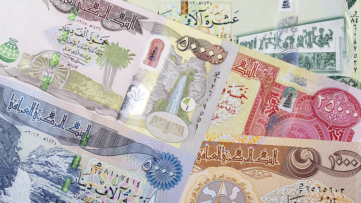 دینار عراق
