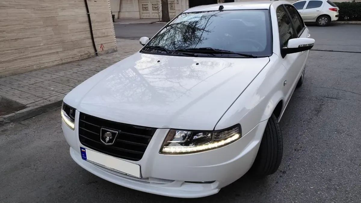 سمند سورن