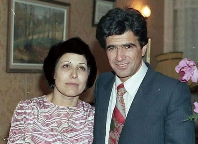 فرخنده گل افشان و محمدرضا شجریان