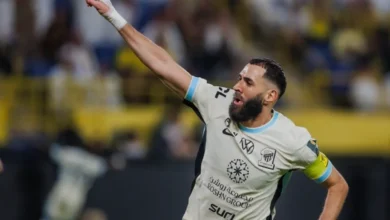 بنزما اشک رونالدو را درآورد شکست النصر در برابر الاتحاد