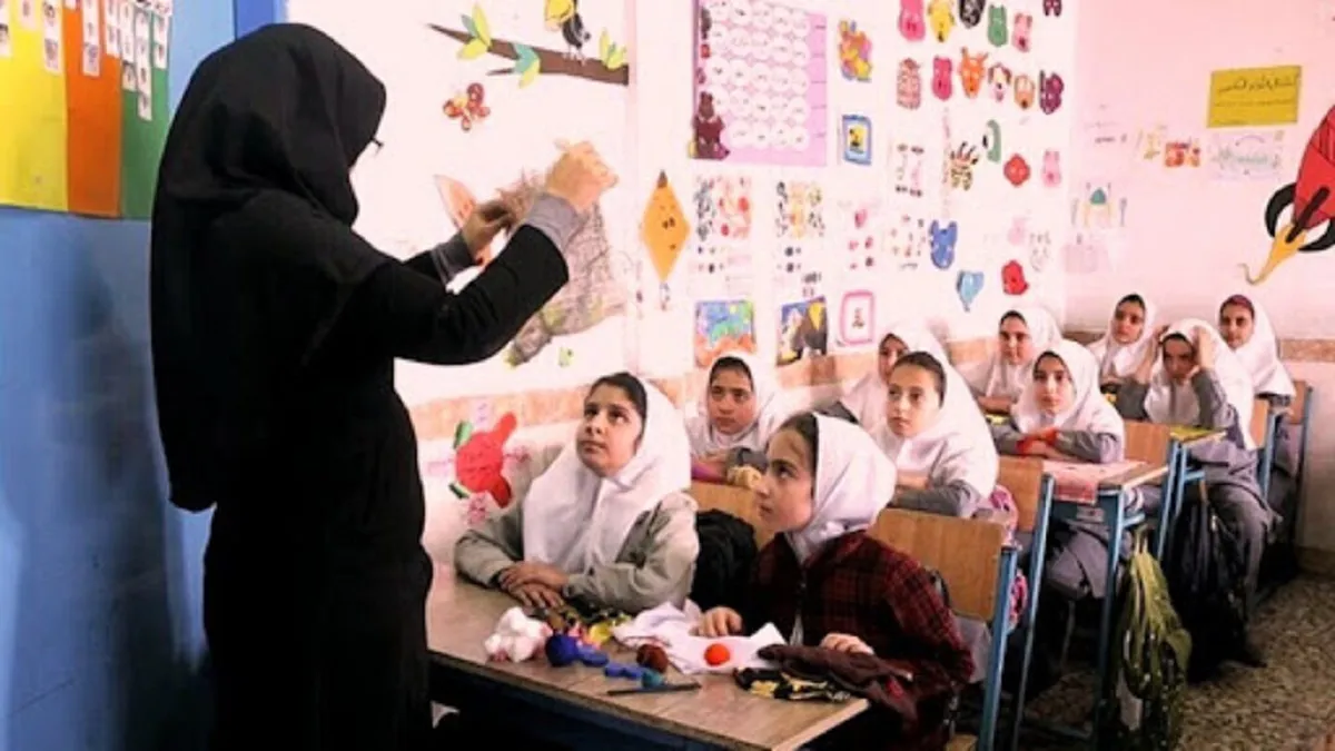افزایش میلیونی حقوق معلمان از مهر ۱۴۰۴/ حقوق بیشتر با اجرای رتبهبندی جدید فرهنگیان