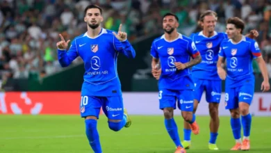 خلاصه دیدار رئال بتیس و اتلتیکو مادرید