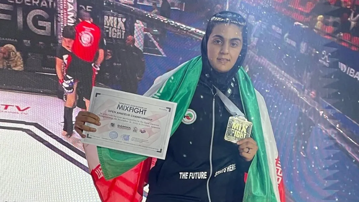 صبا چناری ورزشکار ملی‌پوش کشورمان درگذشت