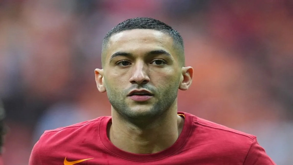 لیگ مراکش بزودی با حکیم زیاش تکمیل می‌شود