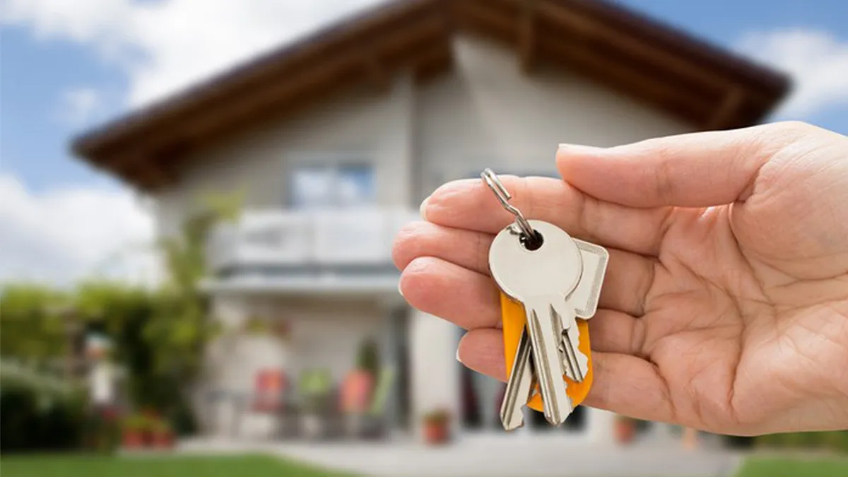 خانه دار شدن