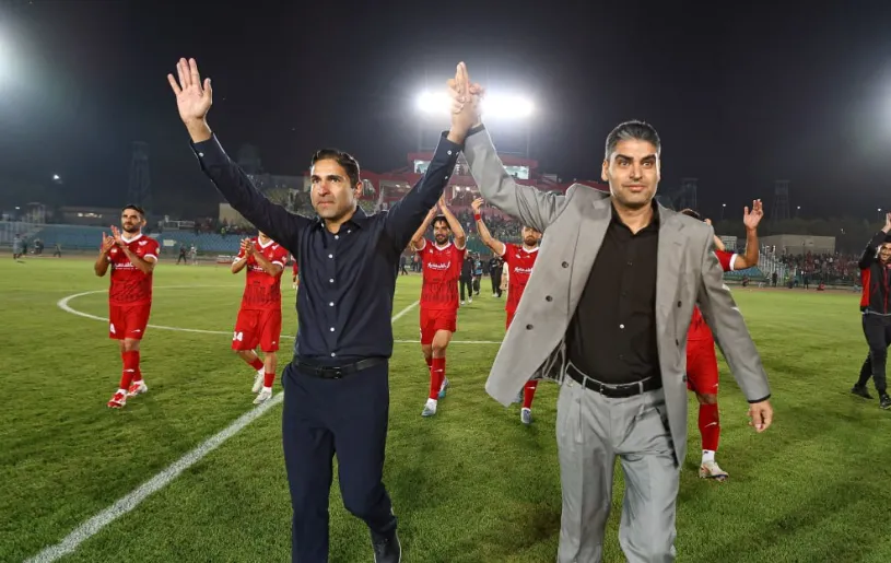 وحید هاشمیان با دلخوری از پرسپولیس جدا شد!