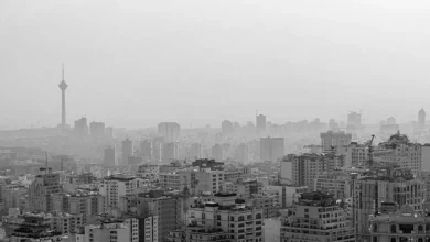 آلودگی هوای تهران