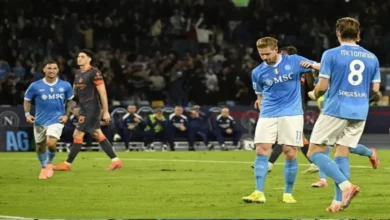 کوین دی‌بروینه ناپولی را از دست داد