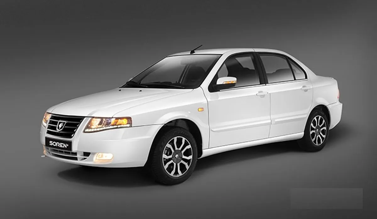 ایران خودرو قیمت جدید کارخانه سورن پلاس را اعلام کرد