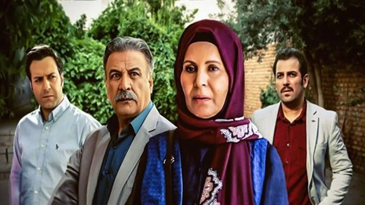 تغییر چهره بازیگر سریال آنام در روز تولدش