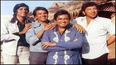 درگذشت درمندرا بازیگر محبوب فیلم شعله