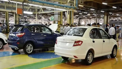 قیمت خودرو امروز یکشنبه ۱۱ آبان‌ ۱۴۰۴ کاهش سرعت افزایش قیمت