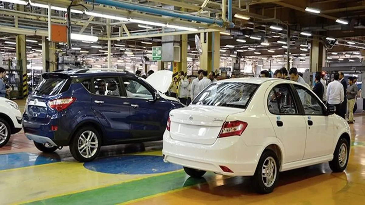 قیمت خودرو امروز یکشنبه ۱۱ آبان‌ ۱۴۰۴ کاهش سرعت افزایش قیمت