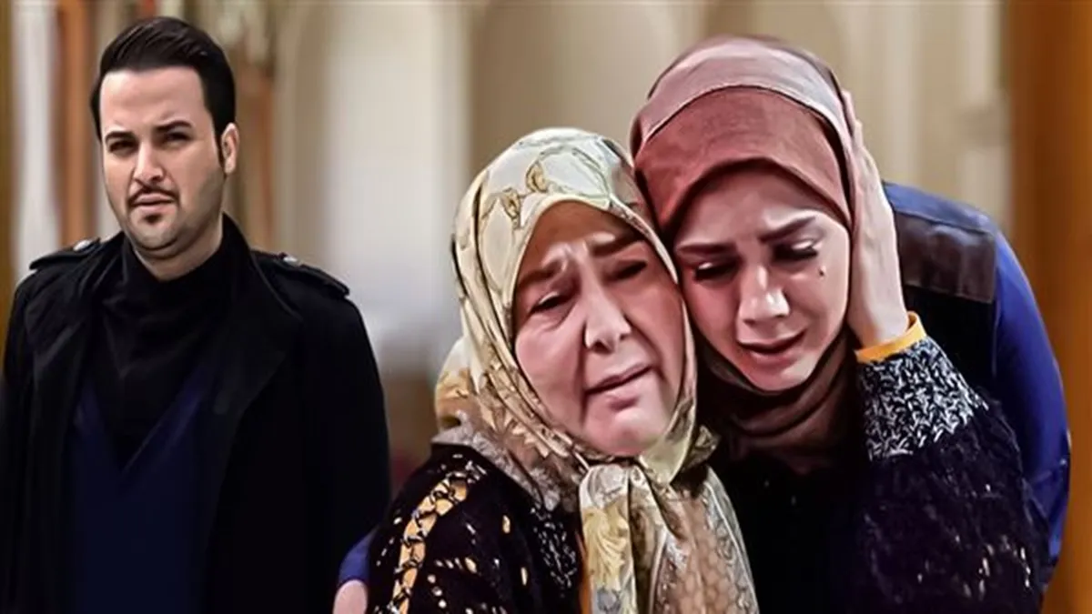 انتشار تصاویر دیده نشده از بازیگران سریال مهرطوبی