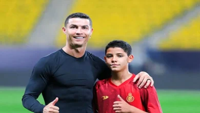 پسر رونالدو هدیه پدرش را رونمایی کرد!